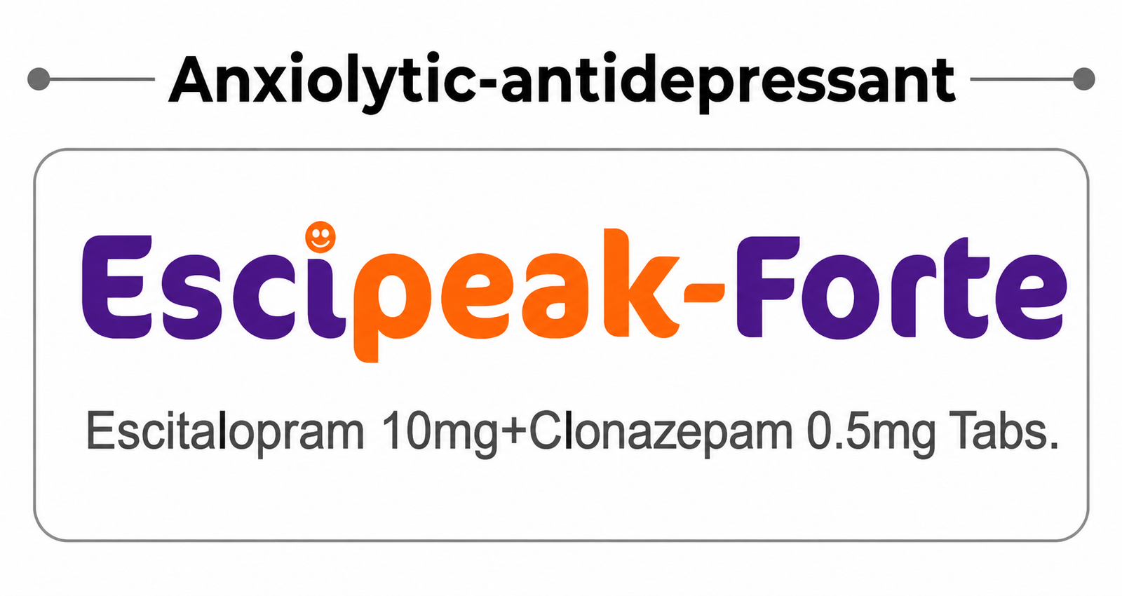 Anxiolytics & Antidepressants Products