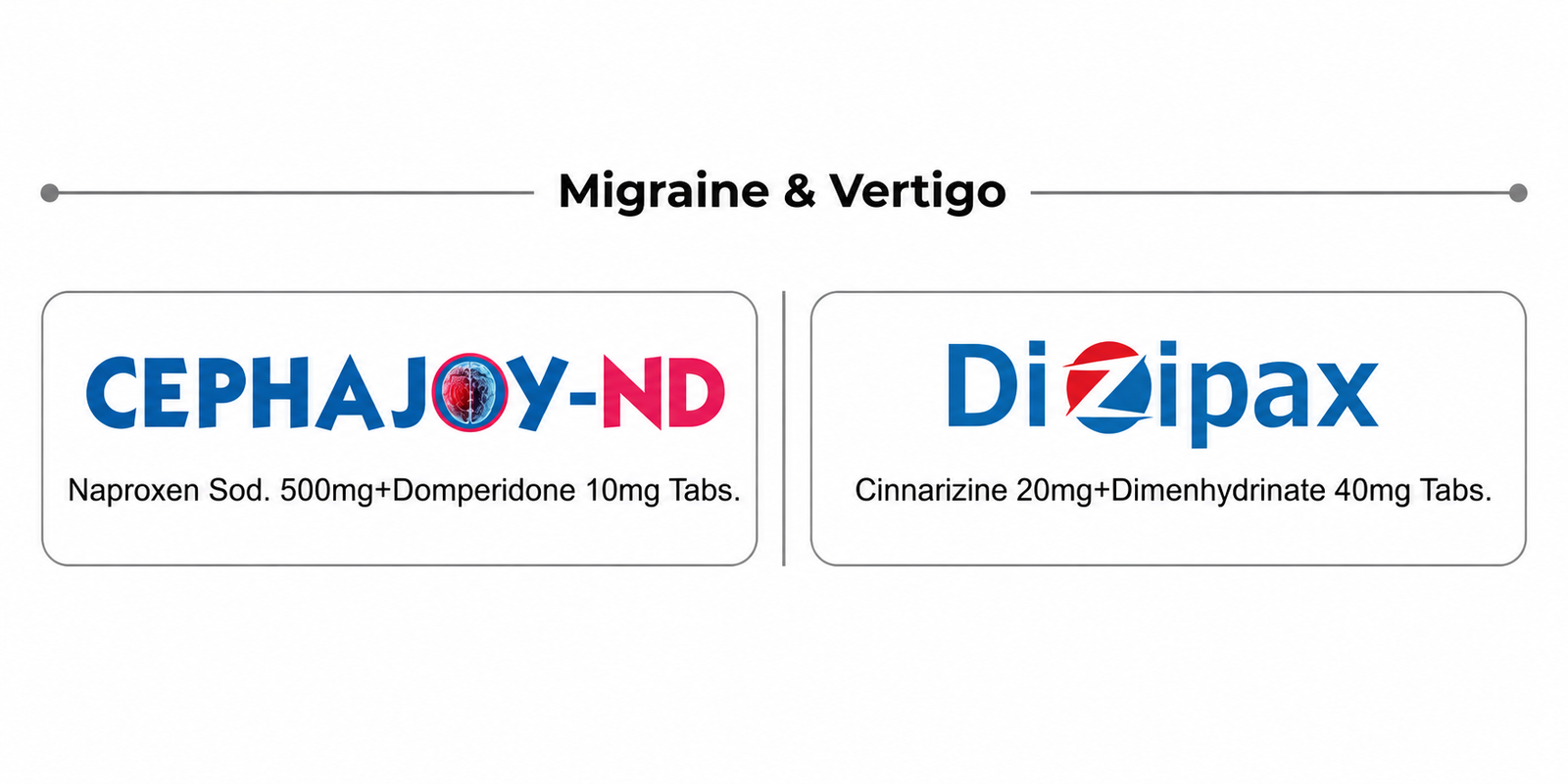 Migraine & Vertigo Products